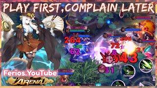 WHY PEOPLE HATING ON CHIN JUNGLER? | Chin - Onmyoji Arena | Season 17