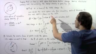 Gauss's Law Example # 4