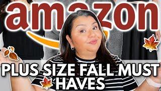 Amazon *MUST HAVE* Fall 2024 Plus Size Fashion Finds  