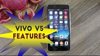 Vivo V5 Features, Tips and Tricks