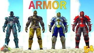 I Collected All Primal Fear Boss Armor : ARK Primal Fear + Eternal : ARK Survival Evolved : Part 54