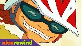 Otto Goes Down Bruised Man's Curve | Rocket Power | NickRewind