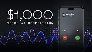 $1000 Voice AI Competition Kickoff