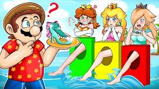 Mario's Choice Part 2 - Who Will Be The Princess?? - The Super Mario Bros. Movie | Crew Stories