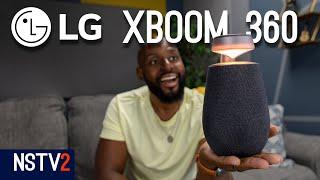The Star Of The Show: LG XBOOM 360 X02TBK