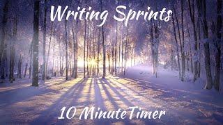 10 Minute Writing Sprint Timer | Deep Focus Music