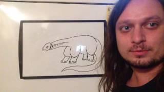 Fun Drawing Tutorials 4 Kids: Ep 1- How 2 Draw A Brontosaurus