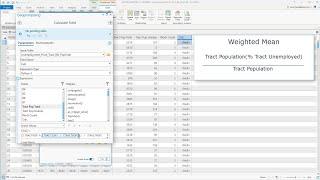 ArcGIS Pro: Field Calculator  & Mathematic Formulas