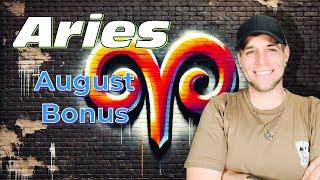 Aries - They’re lying about something… - August BONUS