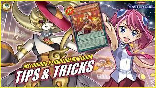 MELODIOUS PENDULUM MAGICIAN TIPS AND TRICKS  Geas of the Light [Yugioh MASTER DUEL]