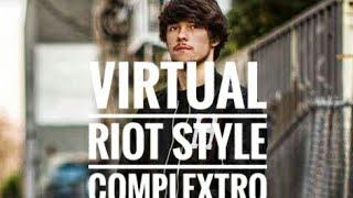 HOW TO MAKE COMPLEXTRO LIKE #VIRTUALRIOT { FREE FLP }