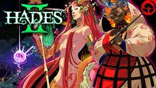 Aphrodite and Hestia duo boon dialogue | HADES 2