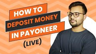 How To Deposit Money in Payoneer From Pakistan 2024 | How to Add Balance in Payoneer Using OKX