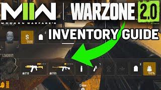 WARZONE 2 - NEW Inventory/Backpacks Guide! (Warzone 2 Looting System Explained)