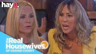 Tamra Judge Gets Caught In Lies! | Season 14 | Real Housewives of Orange County