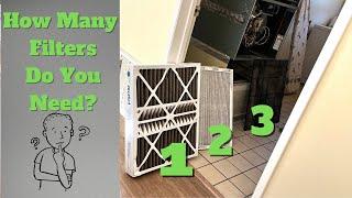 How Many Air Filters Do You Need In Your HVAC System?