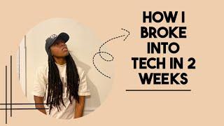 COURSE CAREERS REVIEW | How I Broke Into Tech Sales In 2 Weeks!