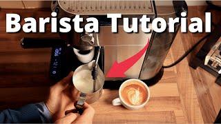 Barista Tutorial with the DeLonghi EC685: Cappuccino!