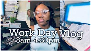 Work Day Vlog | at Home | Medical Coding