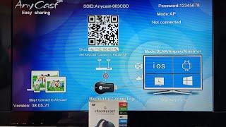 COMO CONFIGURAR UN ANYCAST (CHROME CAST CHINO) PARA COMPARTIR PANTALLA.... Vale la pena comprarlo?