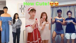 Change Clothes With Partner Challenge Videos in Tik Tok China/Douyin