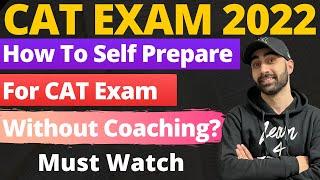 How to Self Prepare for CAT Exam WITHOUT Coaching