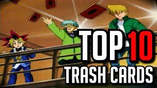 TOP 10: Awful Trash Yugioh Cards