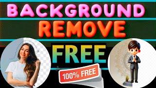 How to remove the Background of the Photo in full HD | Photo Remove Background 100% Free |