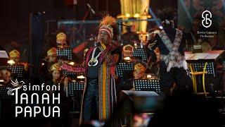 Pangkur Sagu - Edo Kondologit, Erwin Gutawa Orchestra (Simfoni Tanah Papua 2022)