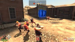 Team Fortress 2 MvM Heavy Gameplay