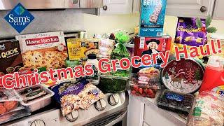 CHRISTMAS GROCERY HAUL SAM’S CLUB #groceryhaul #samsclubhaul    December 24, 2024