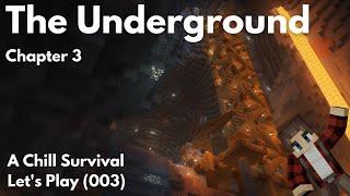 THE UNDERGROUND | Minecraft Survival Let's Play | Episode 3 [Java 1.21]