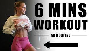 6 MINS ABS (MINIMAL EQUIPMENT)