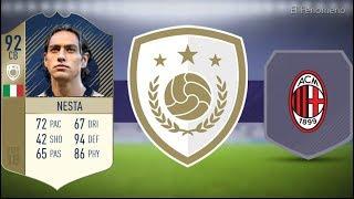 FIFA 18 Alessandro Nesta 92 Prime Icon SBC Milan Squad May Need Loyalty