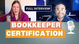 Full interview with Jaime Rodriguez (how to be a bookkeeper) with Bookkeeper Launch