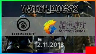 Biggest New ! Watch Dog 2 mobile Official game ! Ubisoft Releasing by Tencent