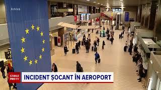 O tânără a vrut să se sinucidă pe Aeroportul Otopeni. Femeia ar suferi de depresie