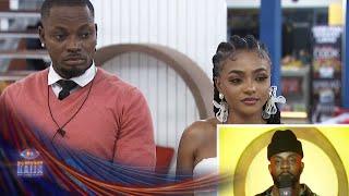 Live show 6: DoubleKay and Wanni caught in 4k – BBNaija | S9 | Africa Magic