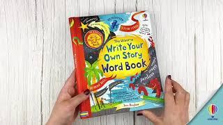 Write Your Own Story Word Book