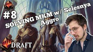 SOLVING MKM w/ Selesnya Aggro | Top 10 Mythic | Murders at Karlov Manor Draft | MTG Arena