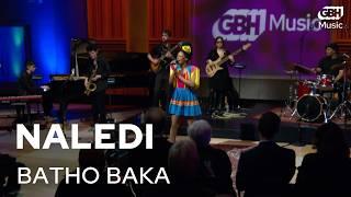 NALEDI sings "Batho Baka" LIVE at GBH Music