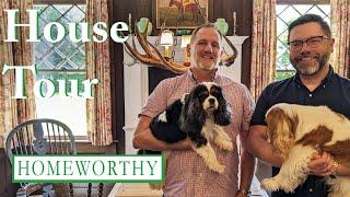 HOUSE TOUR | Michigan Home of The Parson's Nose Antiques Founder