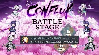 Touhou LostWord - Conflux Stage Myon Myon Guide