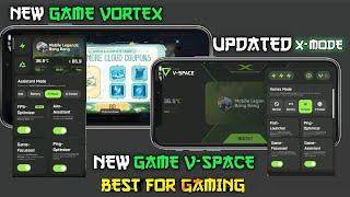 Optimize your Android device for best performance with G-Vortex: Best Game V-SPACE For Gaming X-MODE