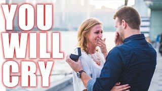 Top 10 Emotional Marriage Proposals that WILL MAKE YOU CRY... Because She Cried A LOT
