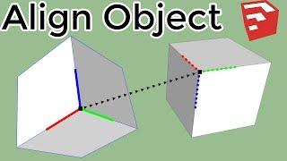 Align Object Plugin Sketchup Quick Tip