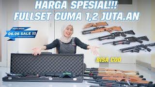 UPDATE STOK!!! REKOMENDASI BOCAP SERIES!!! SPESIAL FULLSET HANYA TAMBAH 1,2 JUTA