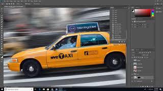 Photoshop CC 2018 Select and Mask Practice NY