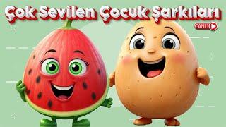 EN SEVİLEN ÇOCUK ŞARKILARI • Arı Vız Vız Vız • Sar Sar Sar Makarayı • Çizgi Film