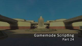 Garry's Mod Gamemode Scripting | Default Loadout | Part 24